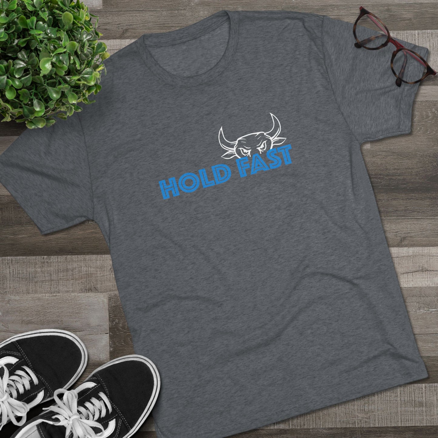 Hold Fast Cycling Tri-Blend Tee