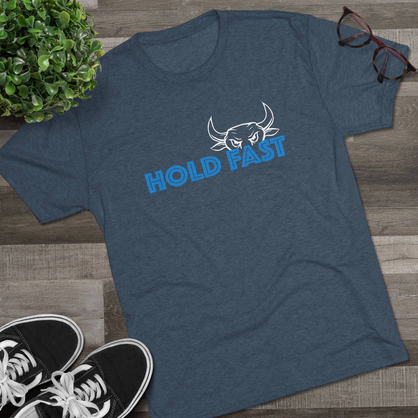 Hold Fast Cycling Tri-Blend Tee