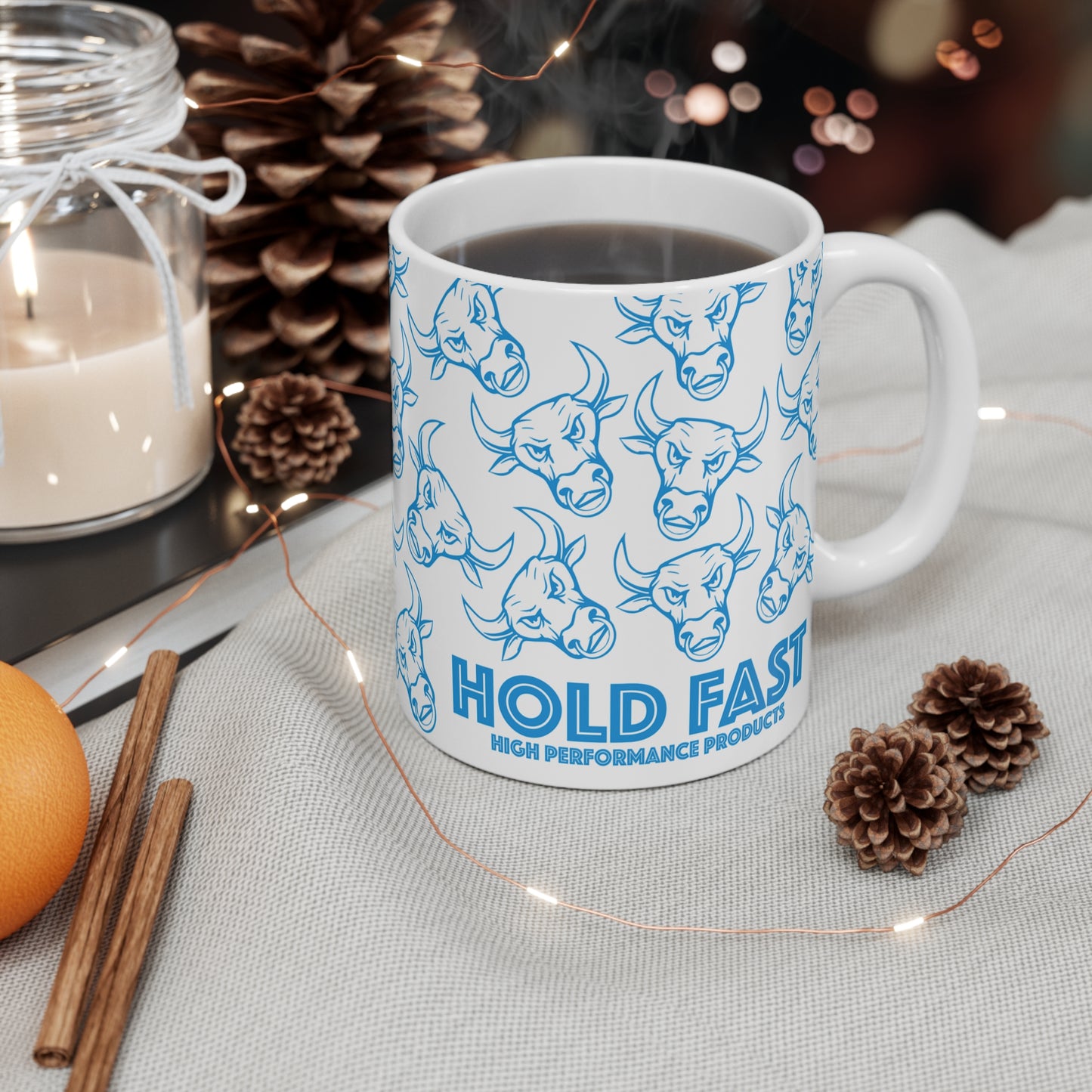 Hold Fast Cycling Mug