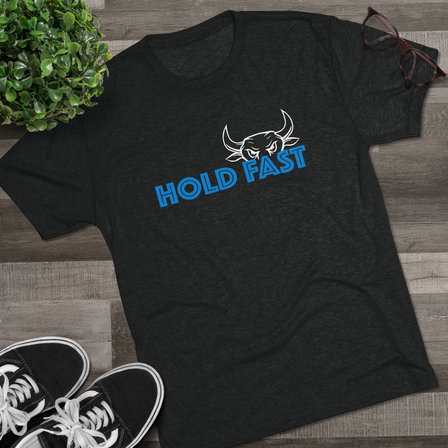 Hold Fast Cycling Tri-Blend Tee