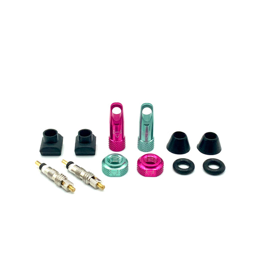 Presta Valve Rebuild Kit
