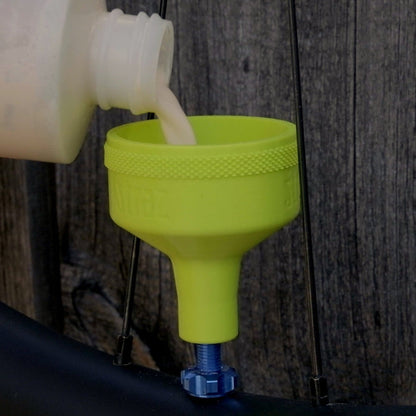 Sealant Funnel - Lime Green